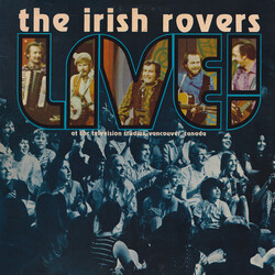 The Irish Rovers Live! Vinyl LP USED