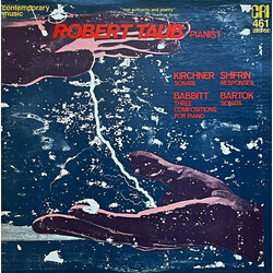 Leon Kirchner / Seymour Shifrin / Milton Babbitt / Béla Bartók / Robert Taub Sonata / Responses / Three Compositions For Piano / Sonata Vinyl LP USED