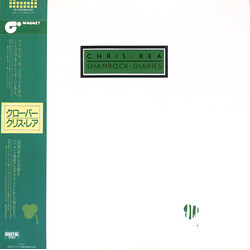 Chris Rea Shamrock Diaries Vinyl LP USED