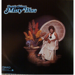 Dorothy Moore Misty Blue Vinyl LP USED
