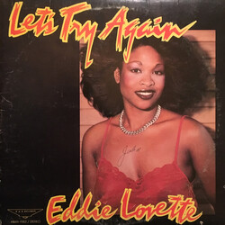 Eddie Lovette Let's Try Again Vinyl LP USED