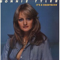 Bonnie Tyler It's A Heartache Vinyl LP USED