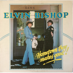 Elvin Bishop Hometown Boy Makes Good! Vinyl LP USED