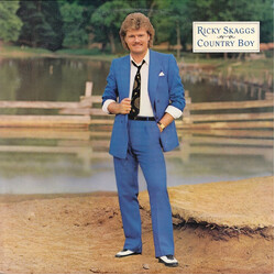 Ricky Skaggs Country Boy Vinyl LP USED
