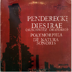 Henryk Czyż / Orkiestra Filharmonii Im. Karola Szymanowskiego W Krakowie Penderecki:  Dies Irae (Auschwitz Oratorium) / Polymorphia / De Natura Sonori