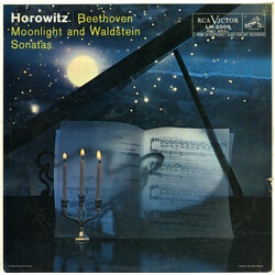 Vladimir Horowitz / Ludwig van Beethoven Moonlight And Waldstein Sonatas Vinyl LP USED