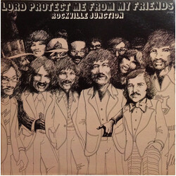 Rockville Junction Lord, Protect Me From My Friends Vinyl LP USED