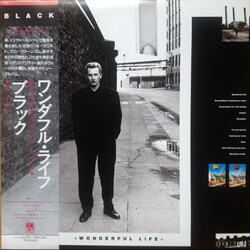 Black (2) Wonderful Life Vinyl LP USED