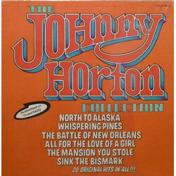 Johnny Horton The Johnny Horton Collection Vinyl LP USED