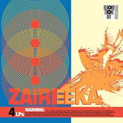The Flaming Lips Zaireeka Vinyl 4 LP Box Set USED