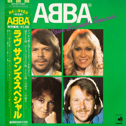 ABBA Love Sounds Special Vinyl LP USED