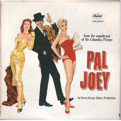 Rita Hayworth / Frank Sinatra / Kim Novak (2) Pal Joey Vinyl LP USED