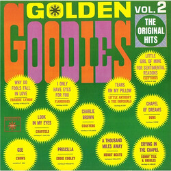 Various Golden Goodies - Vol. 2 Vinyl LP USED