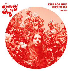 Rosey Dust Keep for Life (Single) USED VINYL 7INCH SINGLE LIMITED EDITION NUMBERED