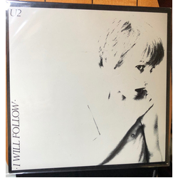 U2 I Will Follow Vinyl 7" USED