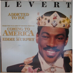 Levert Addicted To You VINYL 12" USED