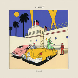 Benoit B (2) Kismet Vinyl LP USED