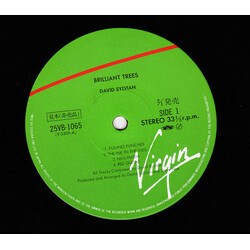 David Sylvian Brilliant Trees Vinyl LP USED