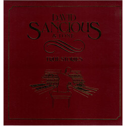 David Sancious And Tone True Stories Vinyl LP USED