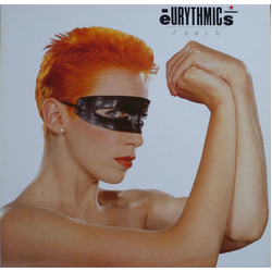 Eurythmics Touch Vinyl LP USED