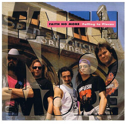 Faith No More Falling To Pieces USED VINYL 7INCH 45 RPM SINGLE STEREO