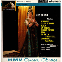 Amy Shuard Operatic Arias Vinyl LP USED