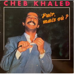 Khaled Fuir, Mais Où? Vinyl LP USED