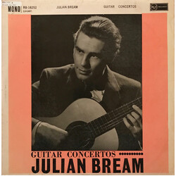 Julian Bream Guitar Concertos Vinyl LP USED