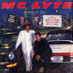 MC Lyte Eyes On This Vinyl LP USED