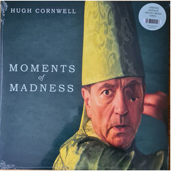 Hugh Cornwell Moments Of Madness Vinyl LP USED