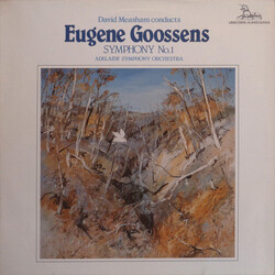Sir Eugene Goossens / David Measham / Adelaide Symphony Orchestra Symphony No. 1 Vinyl LP USED