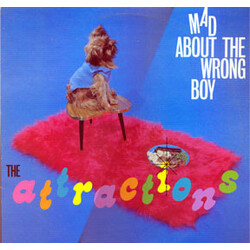 The Attractions Mad About The Wrong Boy Vinyl LP USED