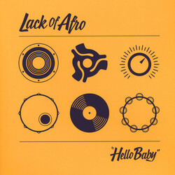 Lack Of Afro Hello Baby Vinyl LP USED