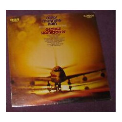 George Hamilton IV Early Morning Rain And Other Gordon Lightfoot Songs Vinyl LP USED