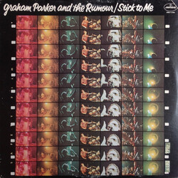 Graham Parker And The Rumour Stick To Me Vinyl LP USED
