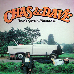Chas And Dave Don't Give A Monkey's... Vinyl LP USED