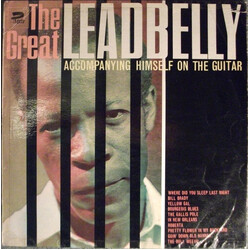 Leadbelly The Great Leadbelly Accompanying Himself On The Guitar Vinyl LP USED