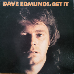 Dave Edmunds Get It Vinyl LP USED