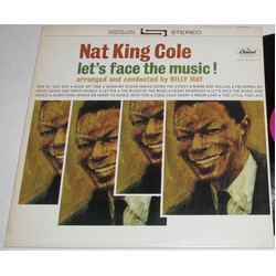 Nat King Cole Let's Face The Music Vinyl LP USED