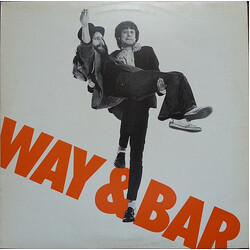 John Otway / Wild Willy Barrett Way & Bar Vinyl LP USED