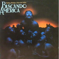 Ruben Blades / Seis Del Solar Buscando America Vinyl LP USED