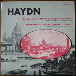 Joseph Haydn / London Philharmonic Orchestra / Sir Adrian Boult / Orchestre De L'Association Des Concerts Pasdeloup / Louis Martin Symphony N° 104 In 
