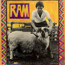 Paul & Linda McCartney Ram Vinyl LP USED