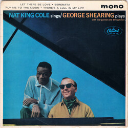 Nat King Cole / The George Shearing Quintet Nat King Cole Sings / George Shearing Plays USED VINYL 7INCH 45 RPM EP MONO