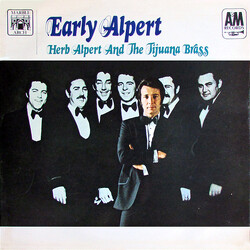 Herb Alpert & The Tijuana Brass Early Alpert Vinyl LP USED