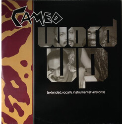Cameo Word Up USED VINYL 12INCH 45 RPM