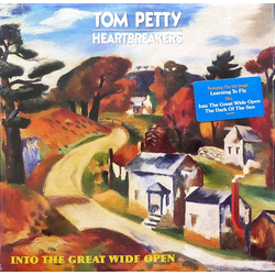 Tom Petty And The Heartbreakers Into The Great Wide Open Vinyl LP USED