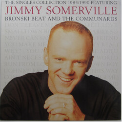 Jimmy Somerville / Bronski Beat / The Communards The Singles Collection 1984/1990 Vinyl LP USED