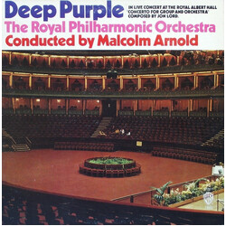 Deep Purple / The Royal Philharmonic Orchestra Concerto For Group And Orchestra Vinyl LP USED