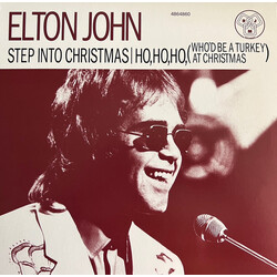 Elton John Step Into Christmas / Ho, Ho, Ho, (Whod Be A Turkey At Christmas) USED VINYL 12INCH 45 RPM SINGLE LIMITED EDITION